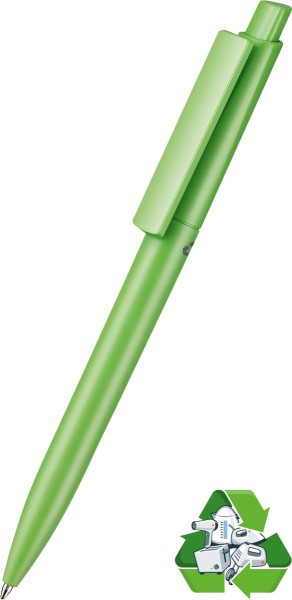 Ritter Pen Kugelschreiber Crest Recycled ID 95920 grün