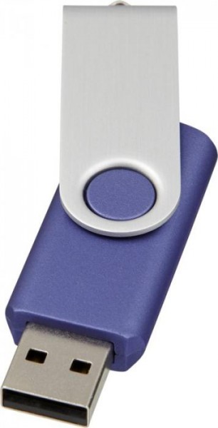 USB-Stick Rotate basic 1 GB bis 32 GB - blau