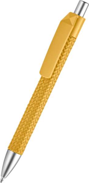 quatron Kugelschreiber Fashion recycled 82540 gelb 0129