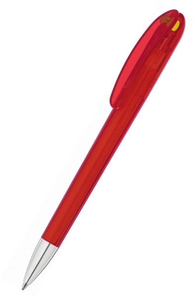 UMA Kugelschreiber SPOT trasparent SI 1-0044 Dunkelrot