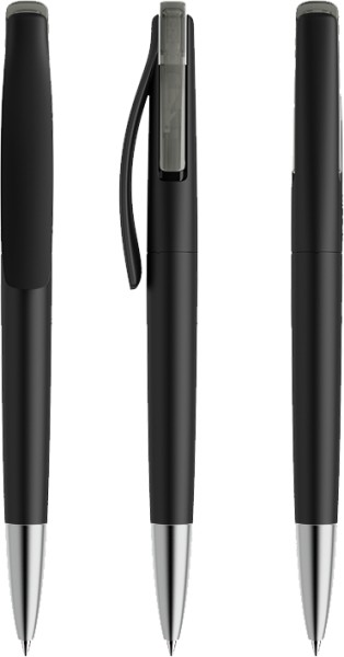 prodir Kugelschreiber DS2 PMS-T Schwarz T76 Fumé
