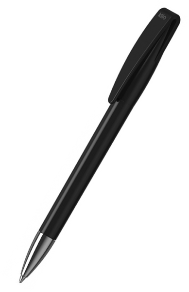 Klio-Eterna Kugelschreiber Cobra high gloss Mn 41028 Schwarz A