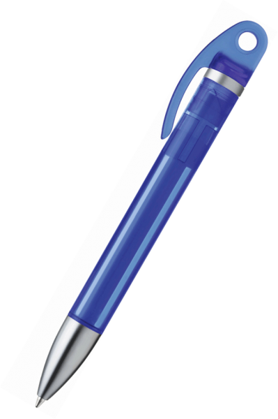 UMA Kugelschreiber DOT transparent 0-0015 Blau