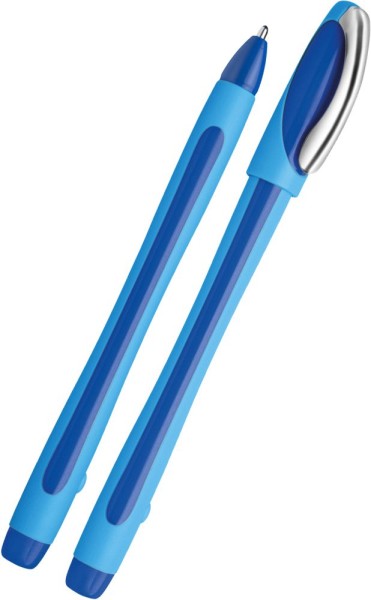 Slider Memo XB Schneider Kugelschreiber cyan-blau