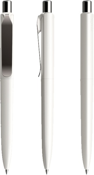prodir Kugelschreiber DS8 PSP-C S75 P02 White