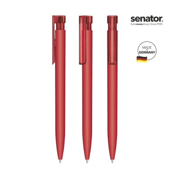 SENATOR Kugelschreiber LIBERTY Softtouch 2015 Pantone 186 Rot