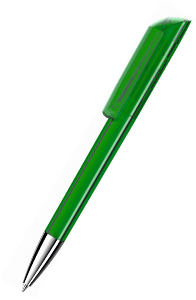 UMA Kugelschreiber VANE transparent SI 0-0185 Dunkelgrün