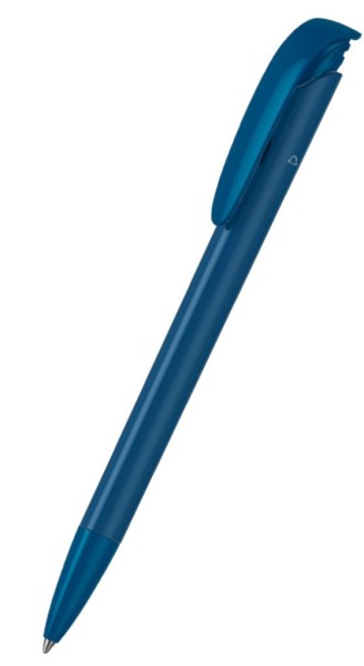 Klio-Eterna Kugelschreiber Jona recycling antibacterial 41168 mittelblau