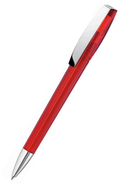 UMA Kugelschreiber CHILL transparent SI 1-0043 Rot