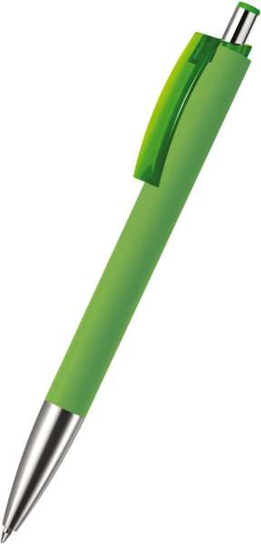 quatron Kugelschreiber Vamos deluxe softouch 21058 grün 2422