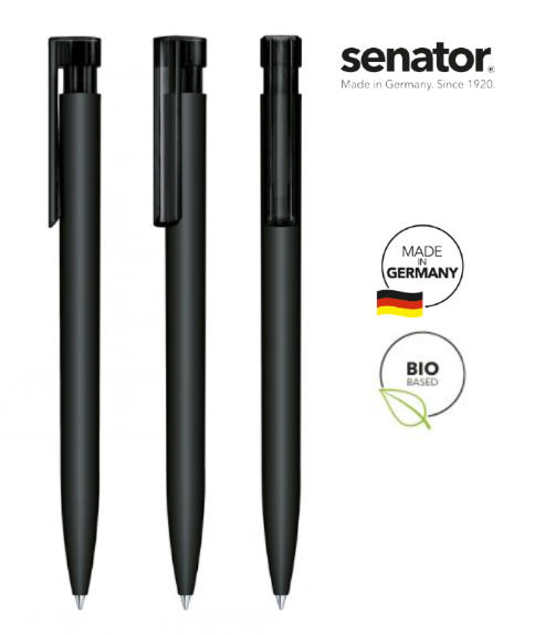 SENATOR Bio Kugelschreiber LIBERTY 3310 Schwarz