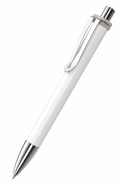 UMA Kugelschreiber VOGUE XL SI 0-0136 weiss-grau
