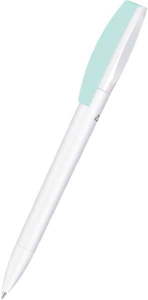 UMA Recycling Kugelschreiber CHILL C RECY 1-0043 Weiß - Minze 