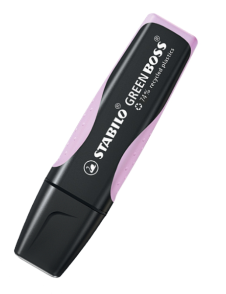 STABILO GREEN BOSS Pastel Textmarker lila