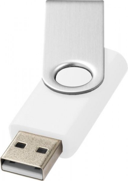 USB-Stick Rotate basic 1 GB bis 32 GB - weiß