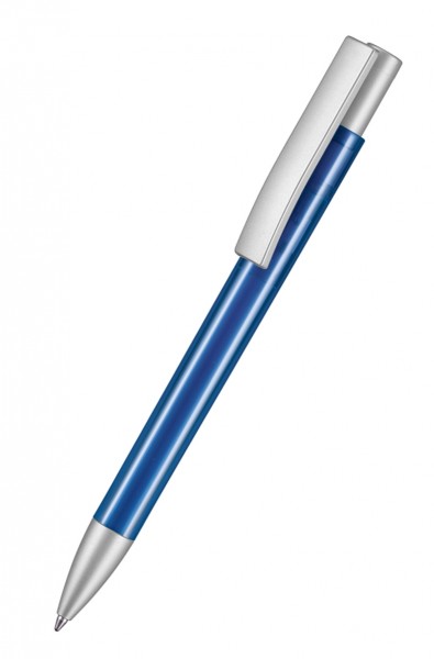 Ritter Pen Kugelschreiber Stratos Transparent SI 37901 Royal-Blau 4303