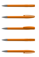 Vorschau: Klio-Eterna Kugelschreiber Cobra high gloss Mn 41028 Hellorange TL Vorschau: Klio-Eterna Kugelschreiber Cobra high gloss Mn 41028 Hellorange TL