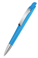 Vorschau: UMA Kugelschreiber STREAM M-SI 0-0151 Hellblau Vorschau: UMA Kugelschreiber STREAM M-SI 0-0151 Hellblau