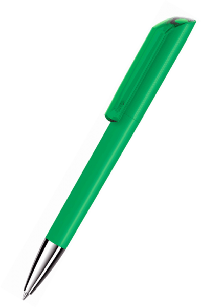 UMA Kugelschreiber VANE K transparent SI GUM 0-0185 Mittelgrün