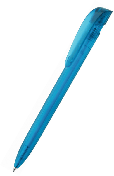 UMA Kugelschreiber YES transparent 0-0093 Hellblau