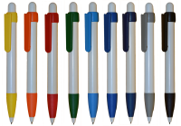 Vorschau: RITTER-PEN Kugelschreiber Soft Booster 02773- weiß-gelb Vorschau: RITTER-PEN Kugelschreiber Soft Booster 02773- weiß-gelb