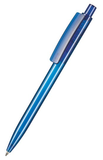 RITTER-PEN Kugelschreiber PETRO Transparent 10087 Royal-Blau