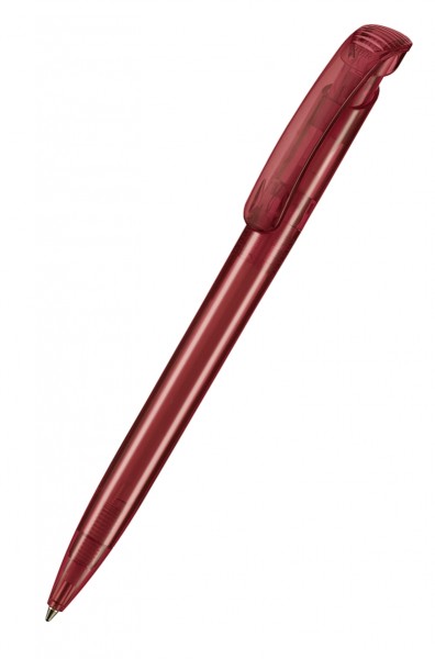 Ritter Pen Kugelschreiber Clear Transparent 12020 Rubin-Rot 3630