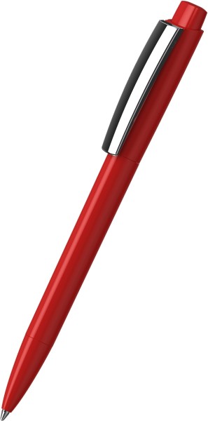 Klio-Eterna Kugelschreiber Zeno high gloss PMn 41269 rot H