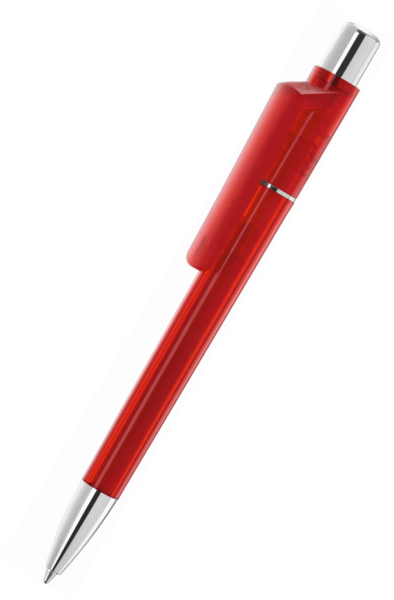 UMA Kugelschreiber Pepp transparent SI 1-0145 Rot