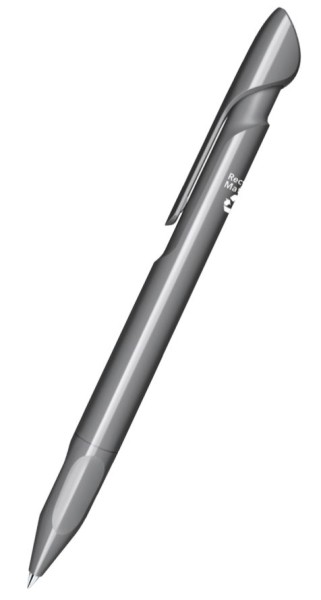 SENATOR Kugelschreiber EVOXX POLISHED RECYCLED 3273 - Cool Gray 9