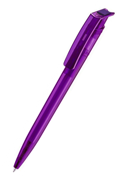 UMA Kugelschreiber RECYCLED PET PEN transparent 0-2260 Violett