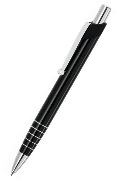 UMA Metall Kugelschreiber MOON 0-9470 Schwarz