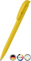 Klio Eterna Kugelschreiber Jona matt recycling 41118 Gelb Klio Eterna Kugelschreiber Jona matt recycling 41118 Gelb