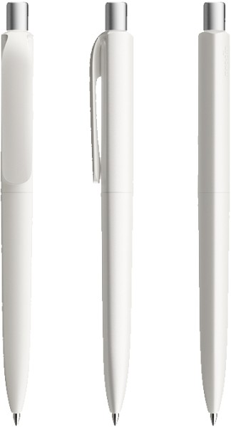 prodir Kugelschreiber DS8 PMM-S S70 M02 White