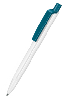 Ritter Pen Kugelschreiber Tri-Star P 03532 Weiß 0101 mit Petrol 1101  Ritter Pen Kugelschreiber Tri-Star P 03532 Weiß 0101 mit Petrol 1101