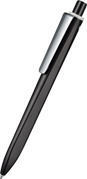 Ritter-Pen Kugelschreiber RIDGE RECYCLED M 99801 schwarz-grau recycled