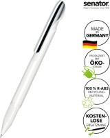 SENATOR Kugelschreiber EVOXX POLISHED RECYCLED MC 3277 - Weiß SENATOR Kugelschreiber EVOXX POLISHED RECYCLED MC 3277 - Weiß