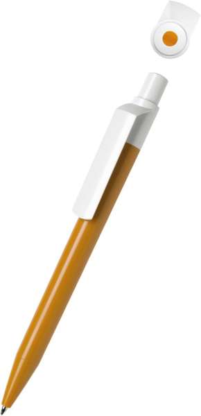 quatron Kugelschreiber Dot color 47801 caramel 7510 