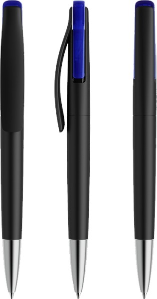 prodir Kugelschreiber DS2 PMS-T Schwarz T50 Classic Blue