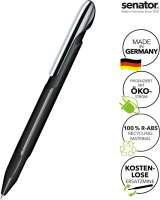 SENATOR Kugelschreiber EVOXX POLISHED RECYCLED MC 3277 - Schwarz  SENATOR Kugelschreiber EVOXX POLISHED RECYCLED MC 3277 - Schwarz