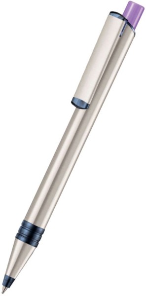 UMA Kugelschreiber RECYCLED PET PEN ALUMA transparent 0-7200 T - hellviolett