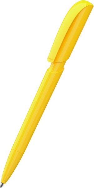 Klio Eterna Kugelschreiber Push high gloss 42300 gelb R