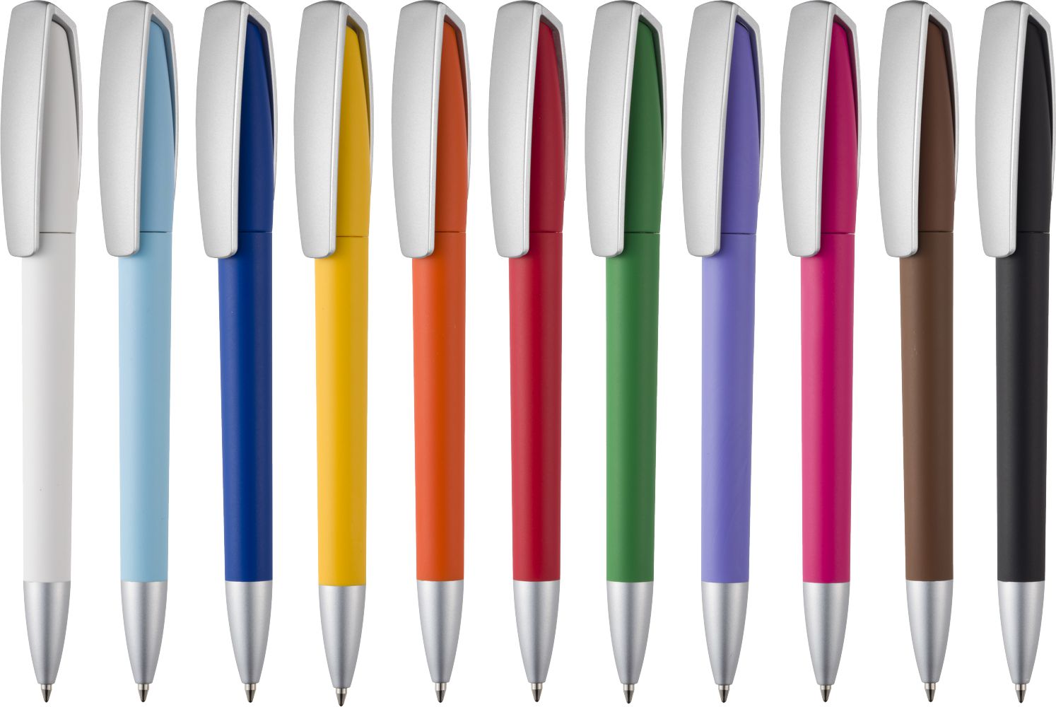 Space softtouch Silver 42620 quatron Kugelschreiber