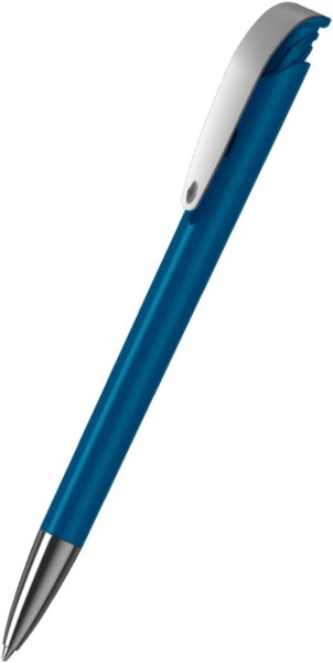 KLIO-ETERNA Kugelschreiber Jona high gloss MMn 41130 Mittelblau M