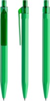 QS50 prodir Kugelschreiber PMT Flat-Clip M67 bright-green QS50 prodir Kugelschreiber PMT Flat-Clip M67 bright-green