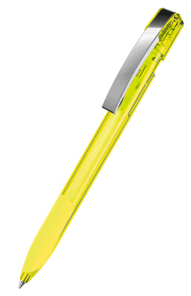 UMA Kugelschreiber SKY grip tranparent M 0-0126 Gelb