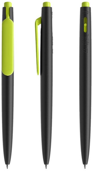 DS11 prodir Kugelschreiber PMP M75 schwarz-yellow-green