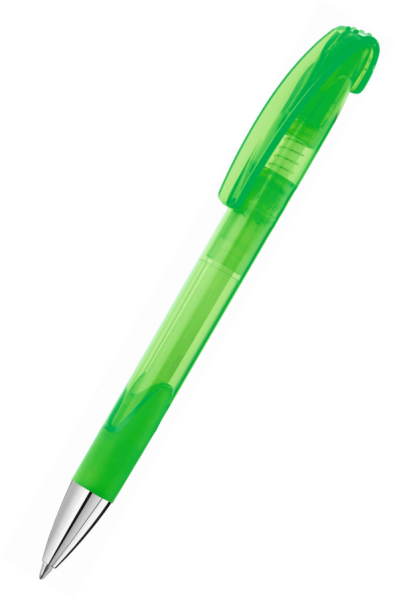 UMA Kugelschreiber LOOK grip transparent SI 0-0122 Hellgrün