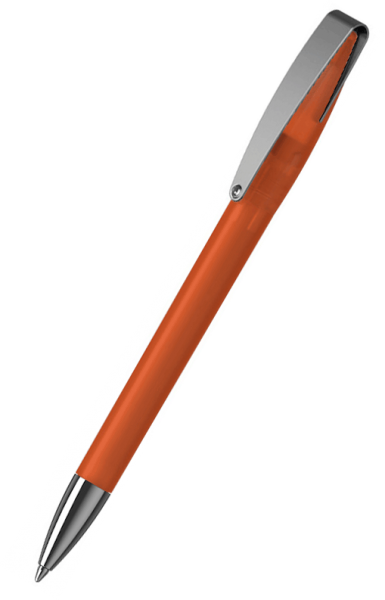 Klio-Eterna Kugelschreiber Cobra softfrost MMn 41050 Orange-Rot HTIST