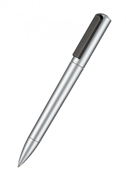 Ritter Pen Kugelschreiber Split Silver 30126 Schwarz 1500